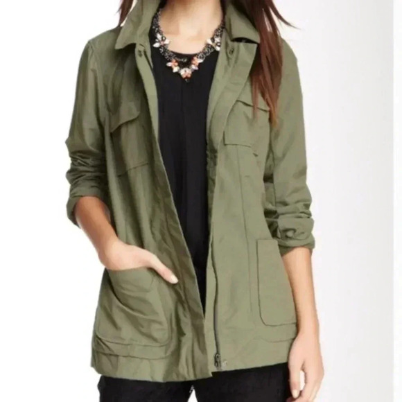 Joie Utility Field Jacket - Picture 1 of 10